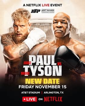 Jake Paul vs Mike Tyson: Date, Time, Ti